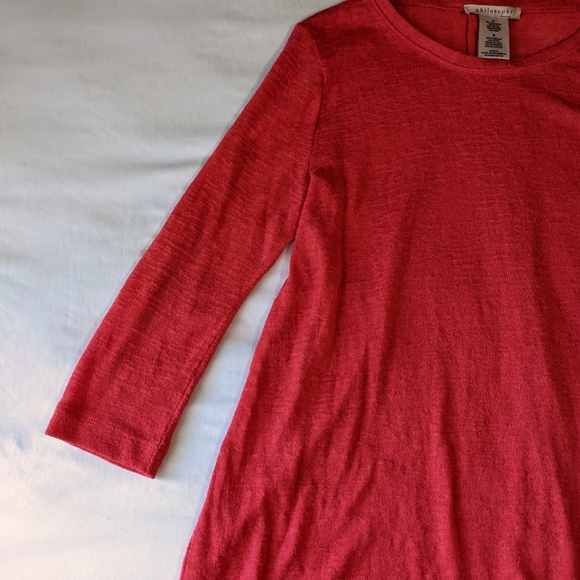 Philosophy Tunic 3/4 length Sleeve - Picture 4 of 6